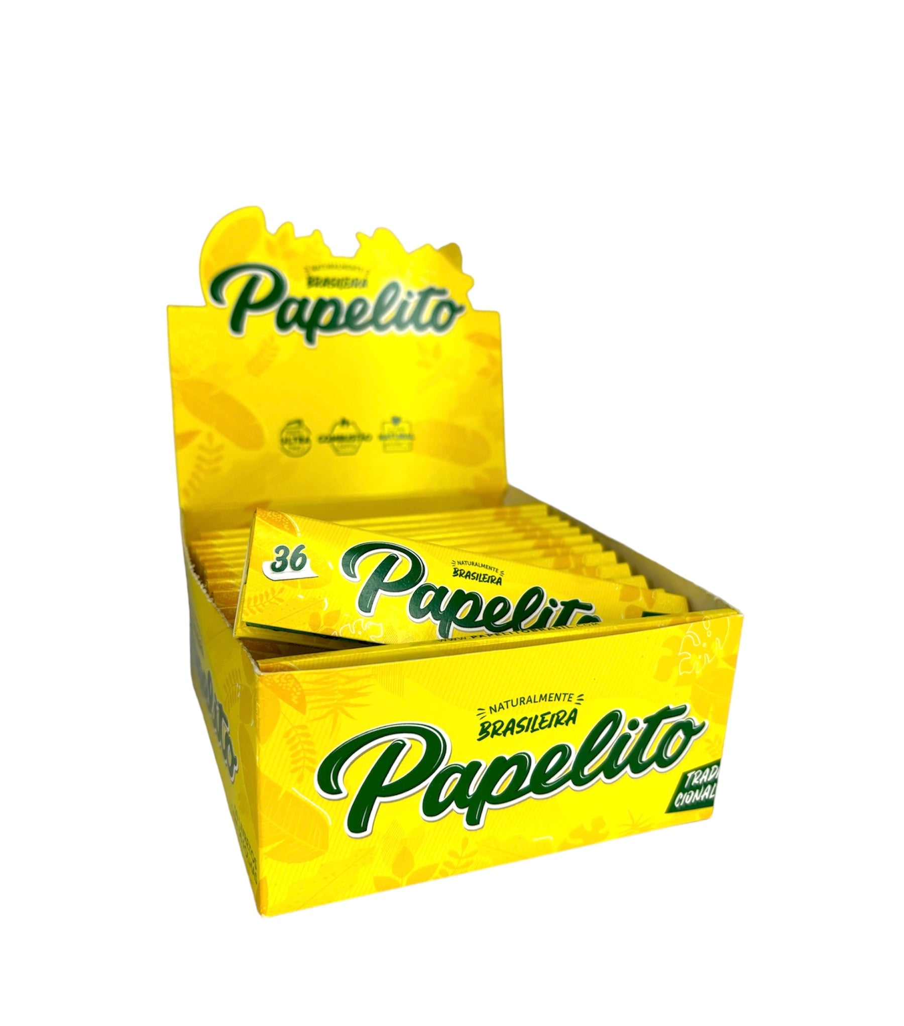 Caixa de Seda Papelito Tradicional K.S