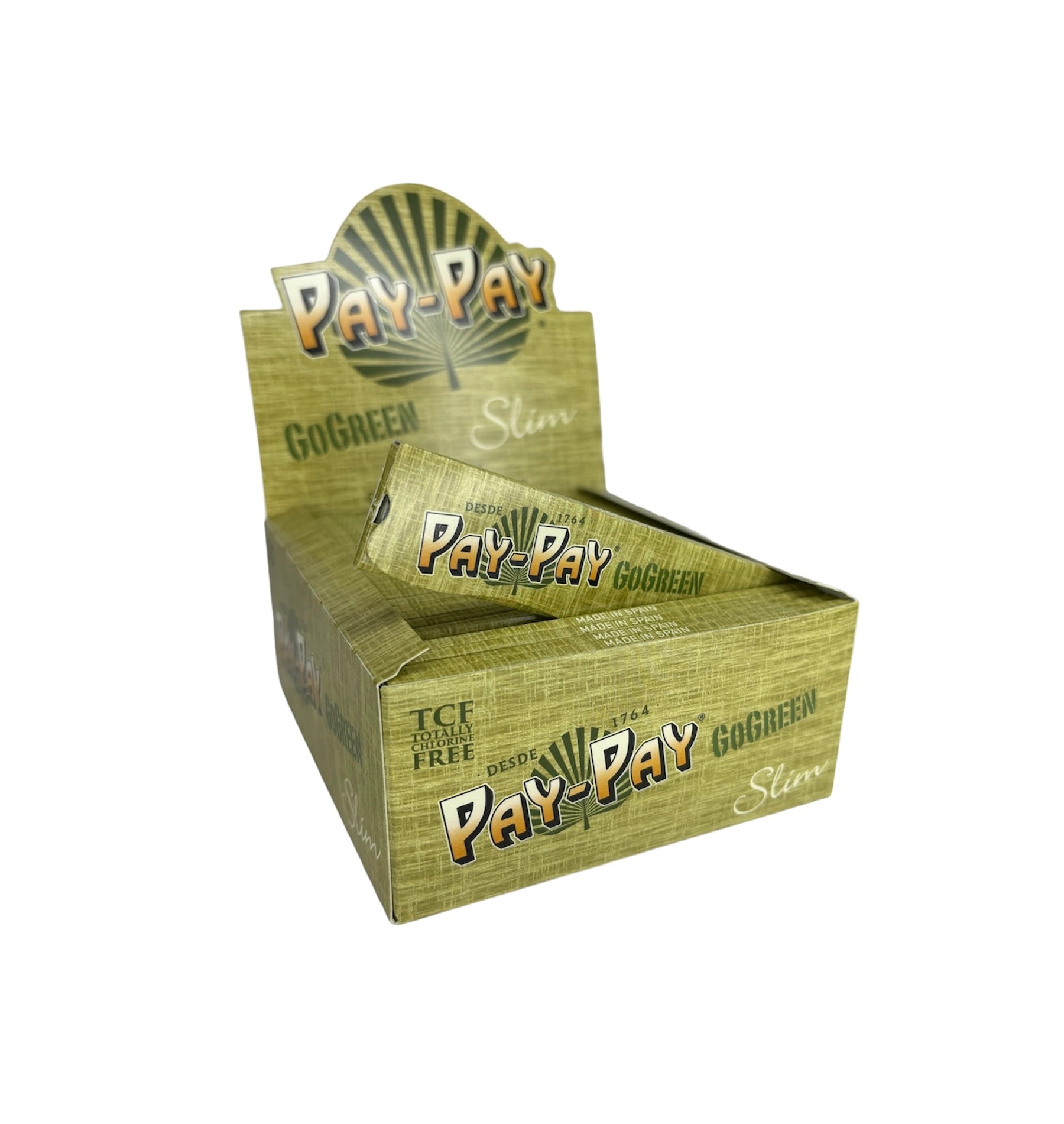 Caixa de Seda Pay Pay Slim K.S