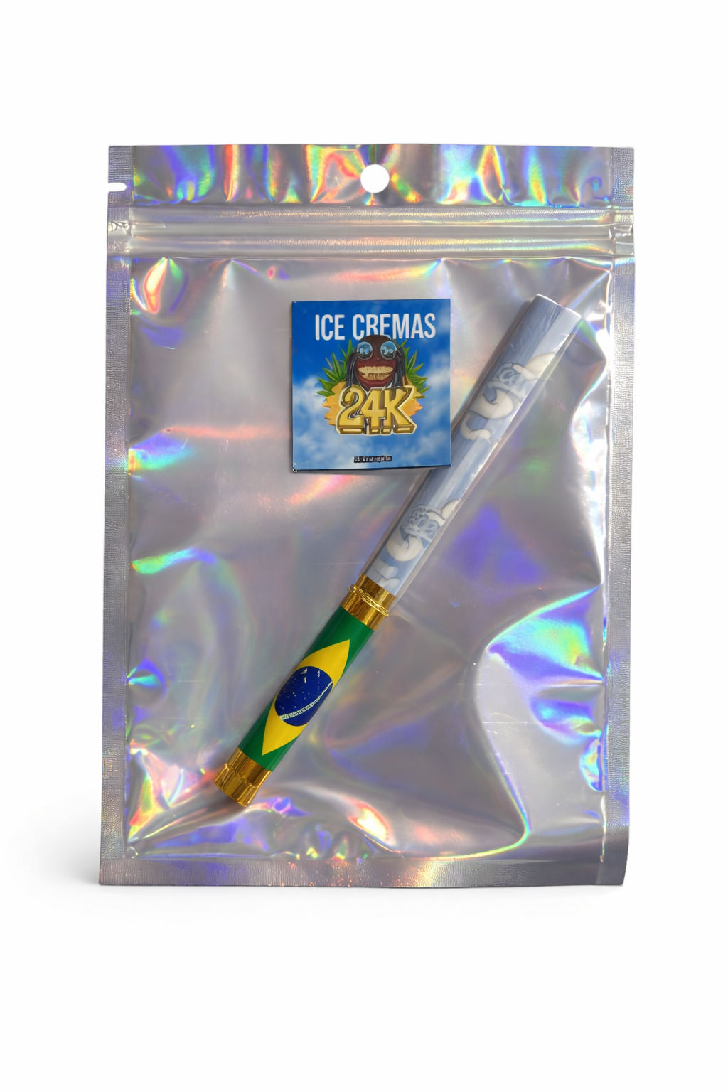 Seda Pré Enrolada Ice Cremas
