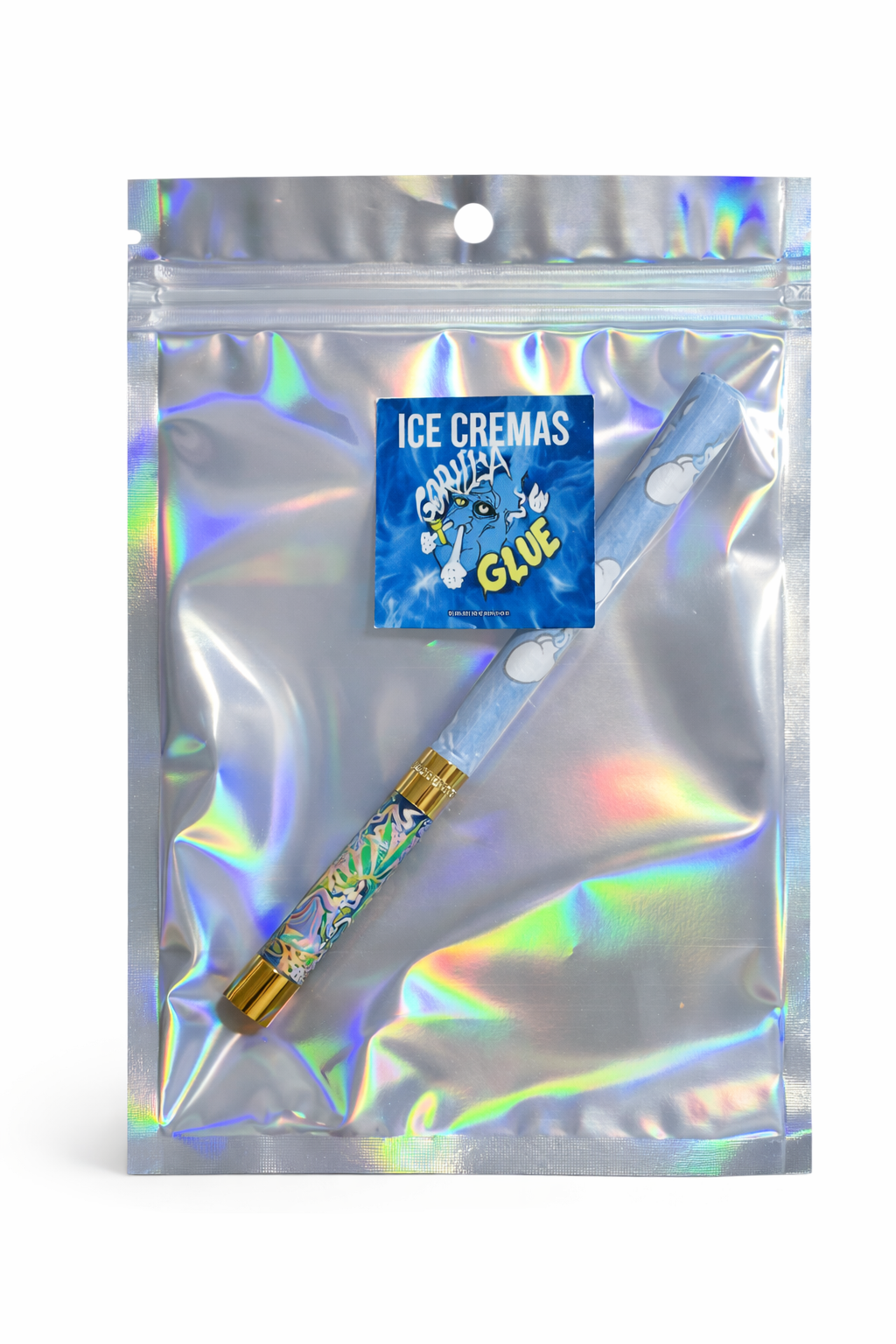 Seda Pré Enrolada Ice Cremas