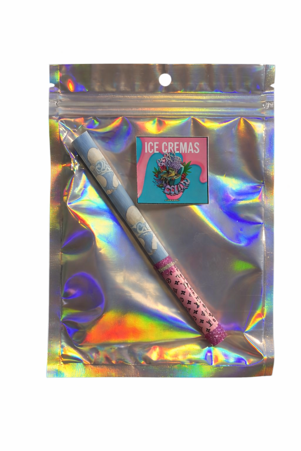 Seda Pré Enrolada Ice Cremas
