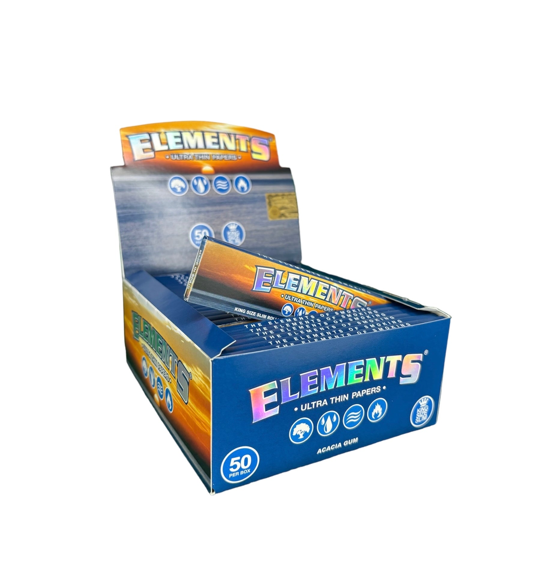 Caixa de Seda Elements K.S