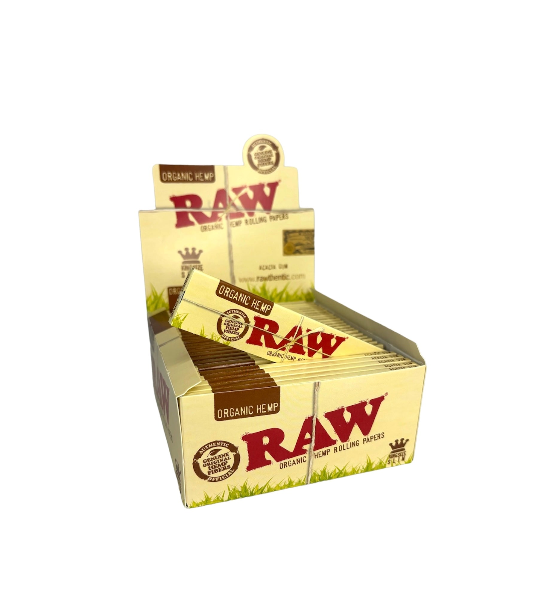 Caixa de Seda Raw Orgânica K.S