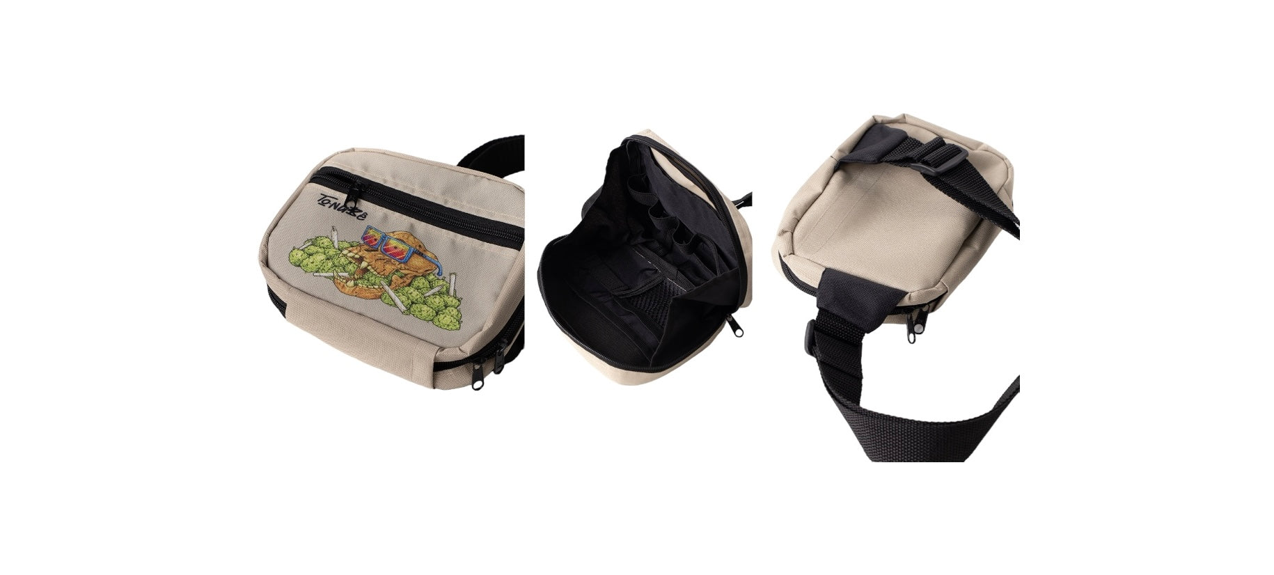 Shoulderbag Tonabê Rolê