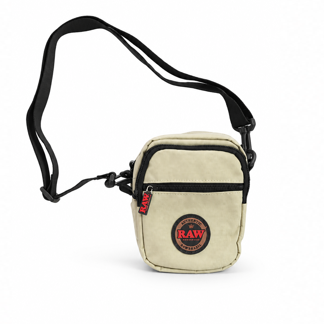 Shoulderbag Raw Clássica Bege