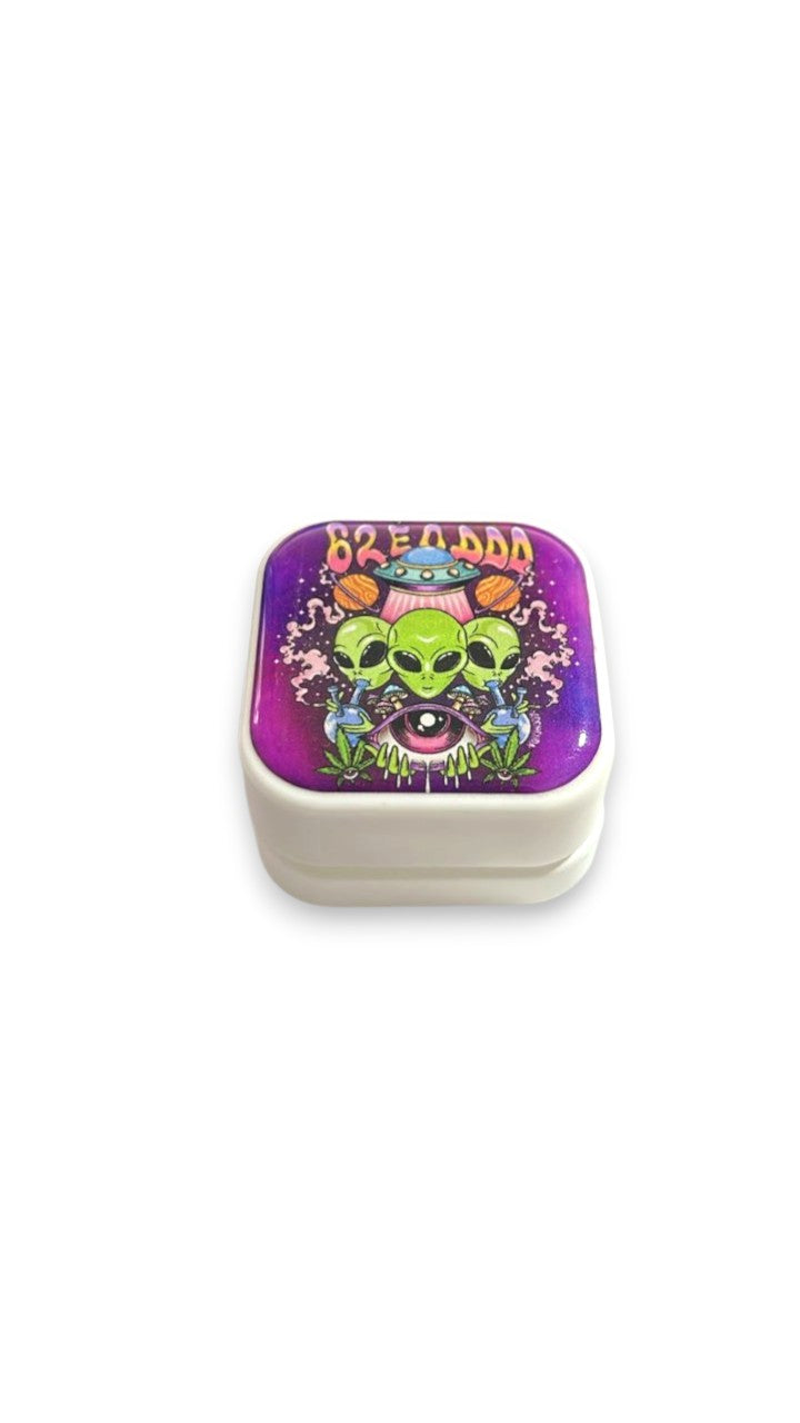 Slick de Vidro Estampado 1P