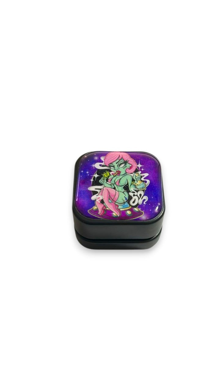 Slick de Vidro Estampado 1P