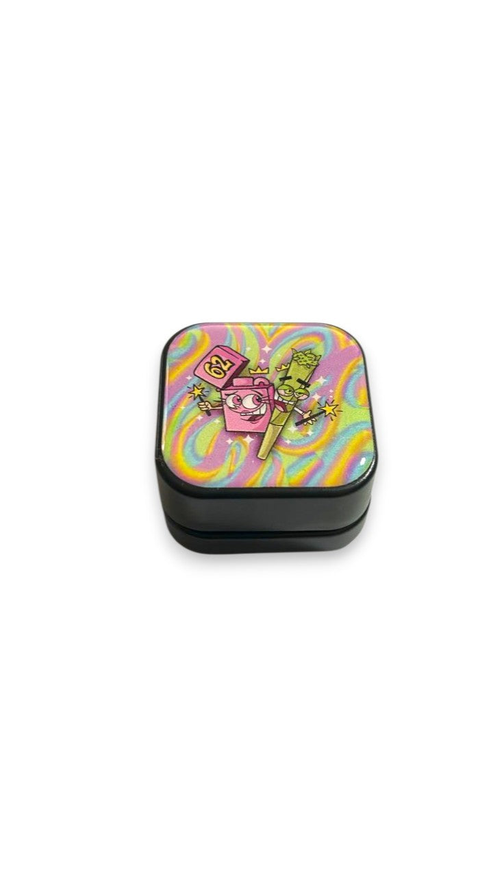 Slick de Vidro Estampado 1P