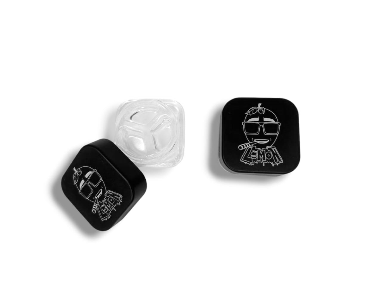 Slick de Vidro Lemon 3 partes 9ML