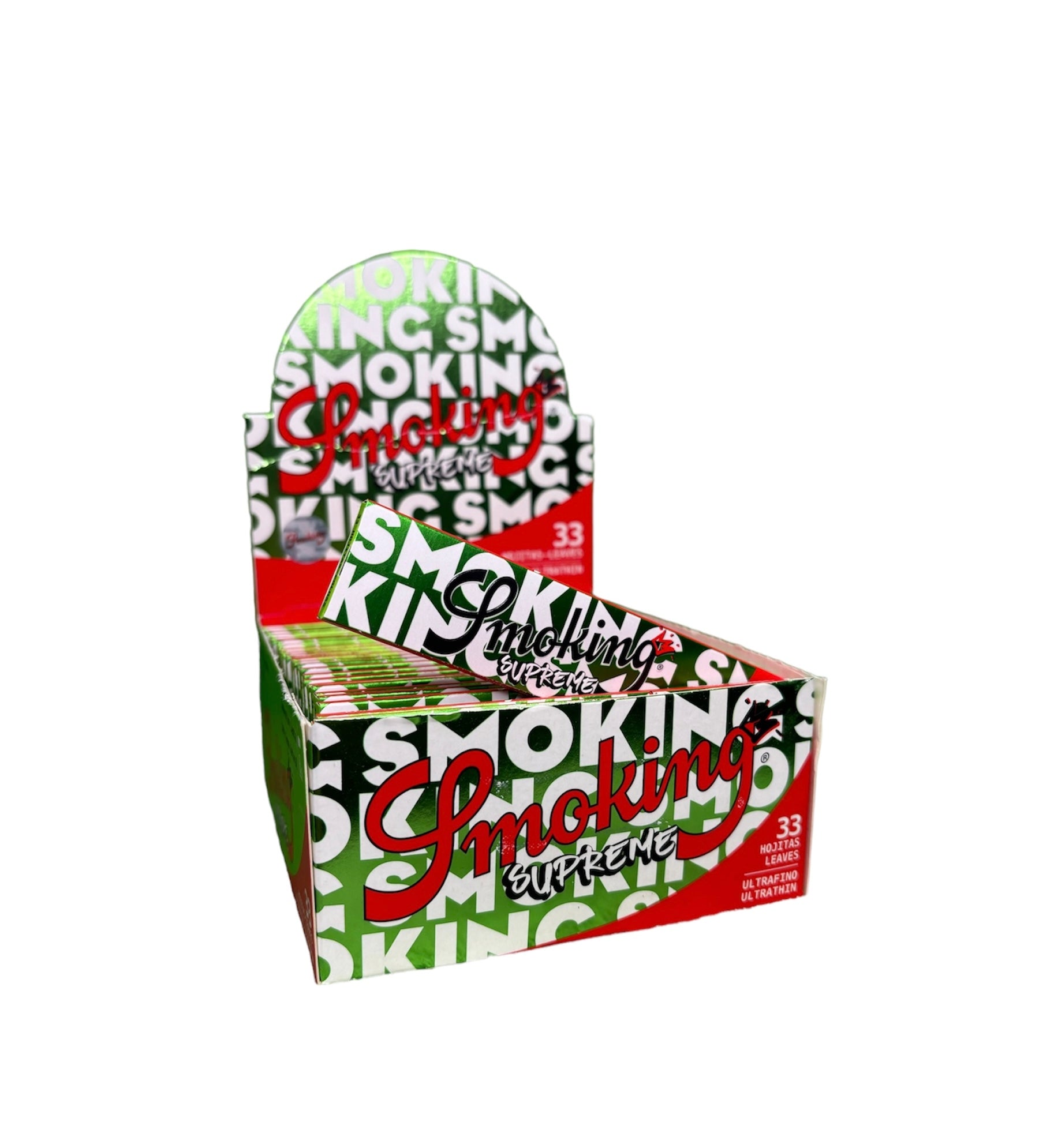 Caixa de Seda Smoking Supreme K.S