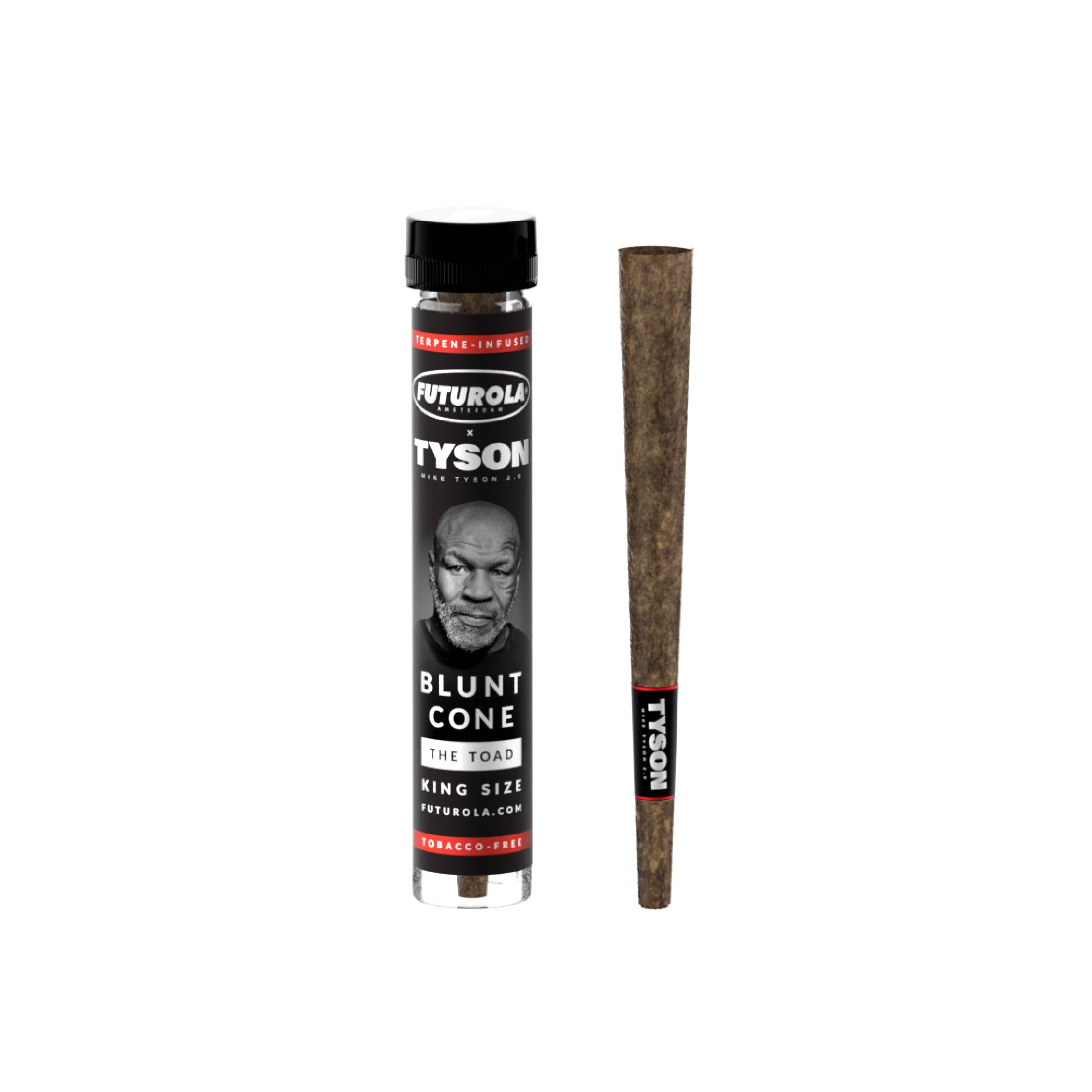 Display Blunt Cone Infusionada Tyson - The Toad C/12