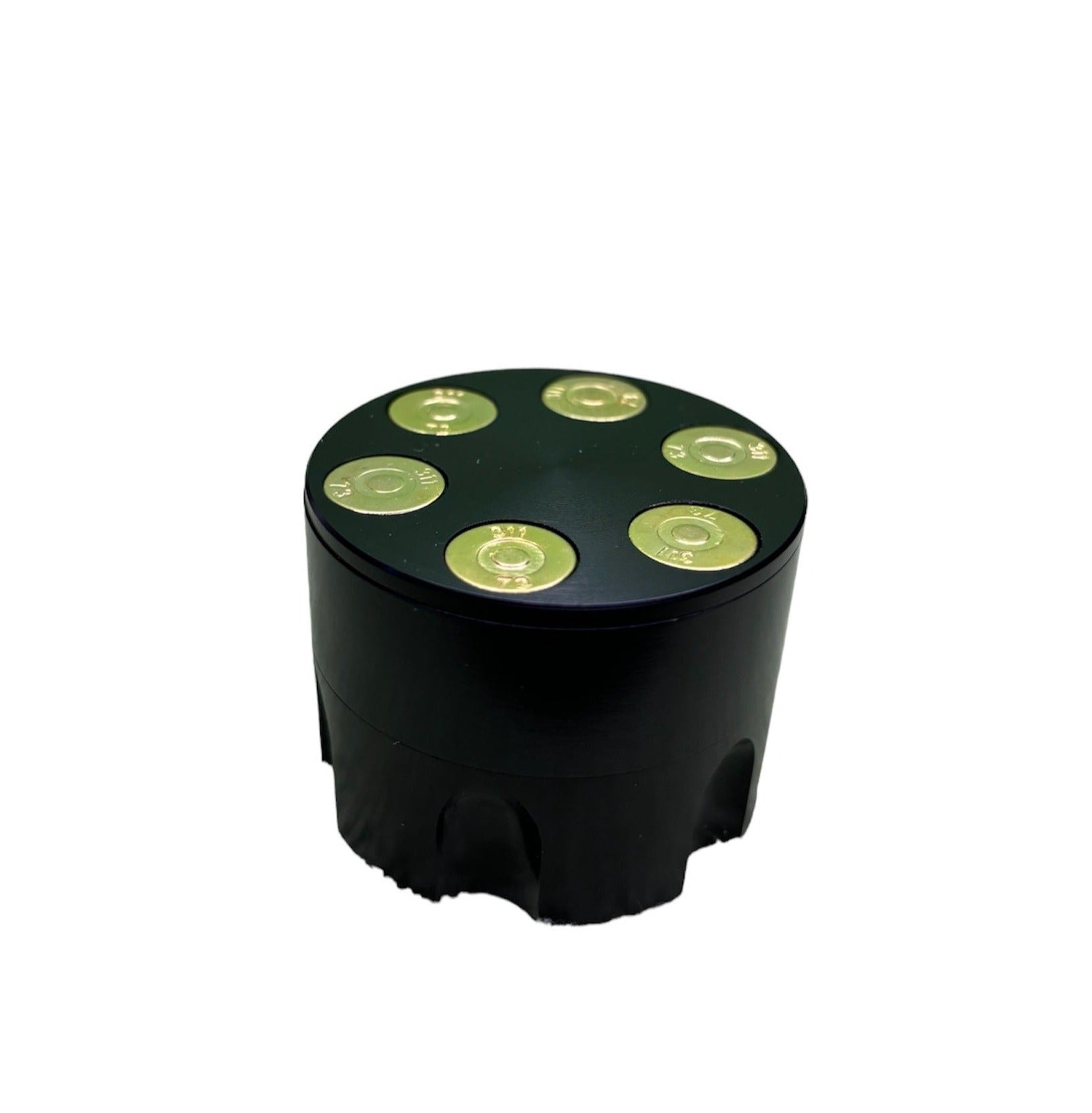 Dichavador Tambor Revolver Preto 50MM