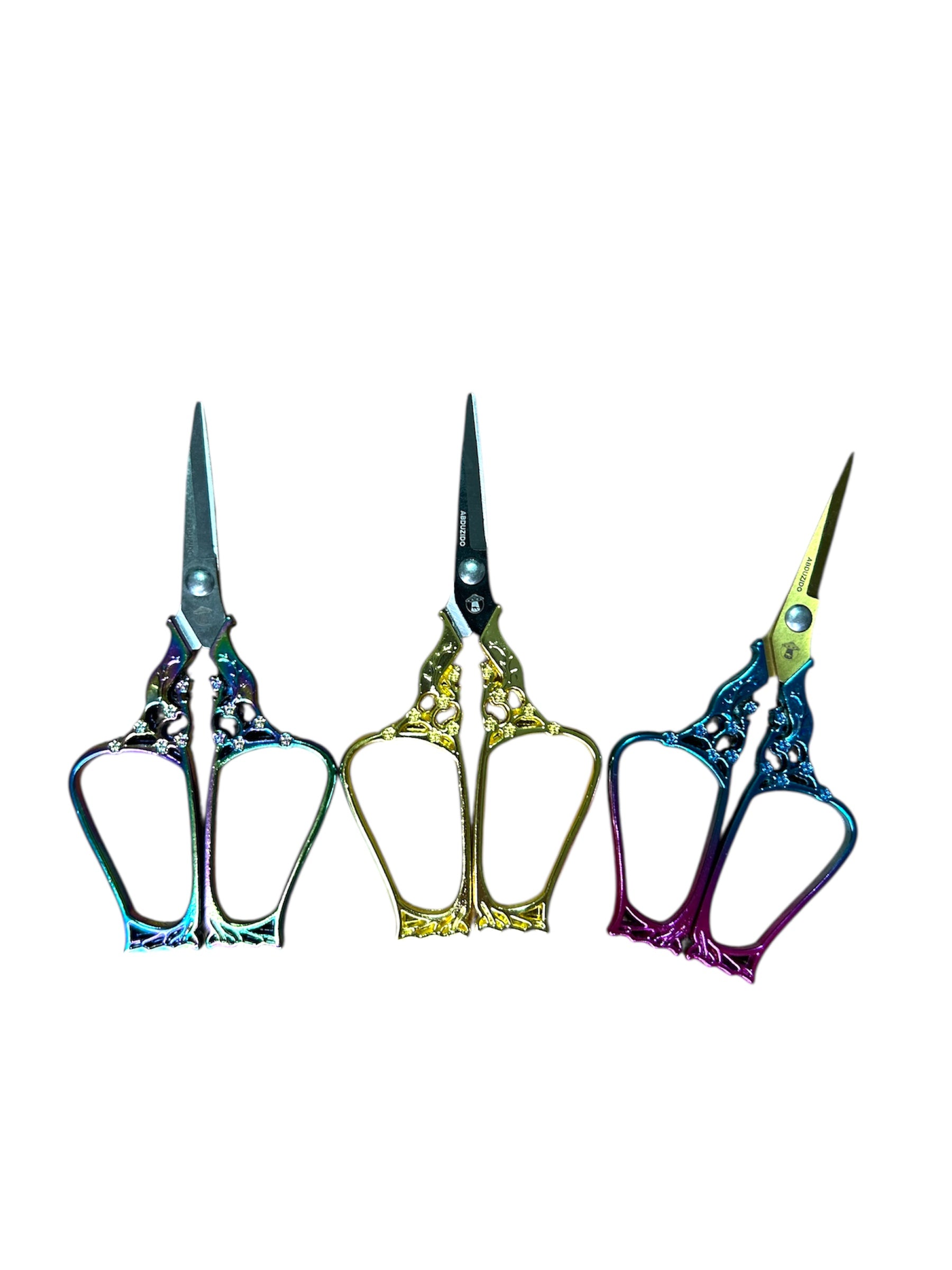 Tesoura Abduzido King