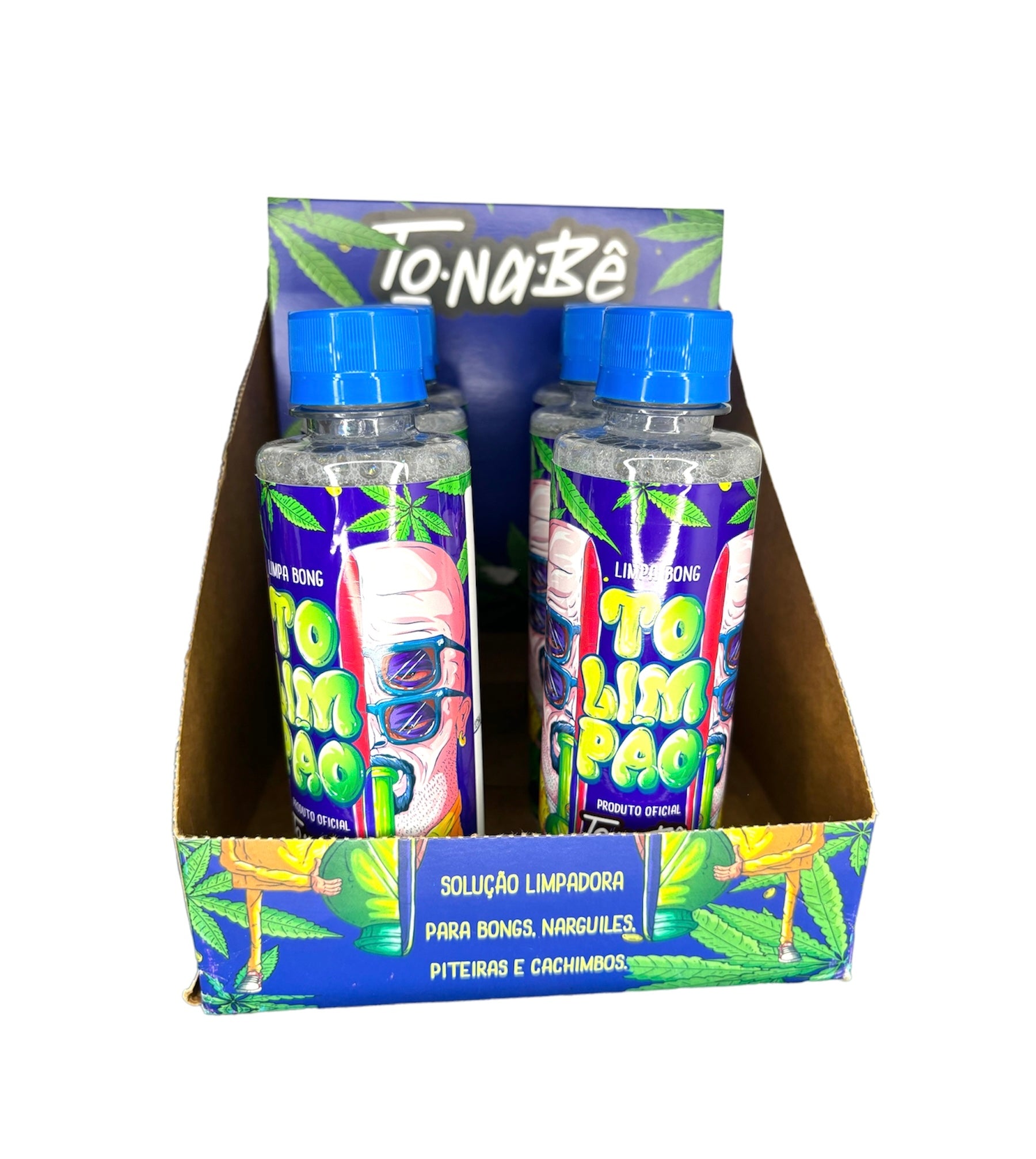 Limpa Bong Tonabê Display C/6