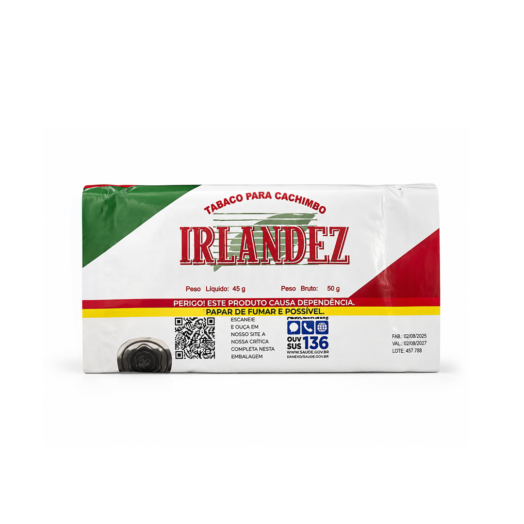 Tabaco P/ Cachimbo Irlandez Italian Blend 50G