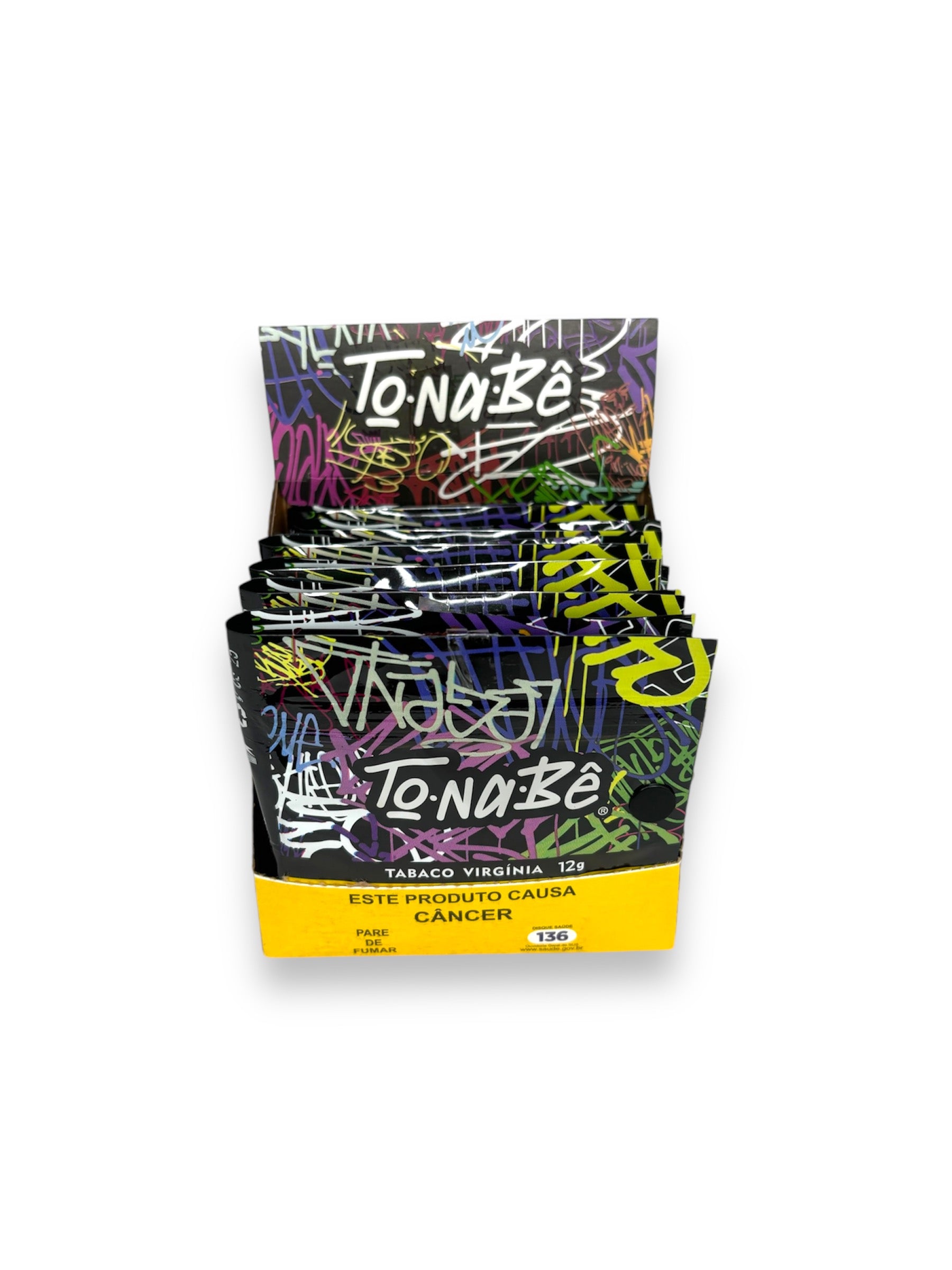 Caixa de Tabaco ToNaBê 12G C/6