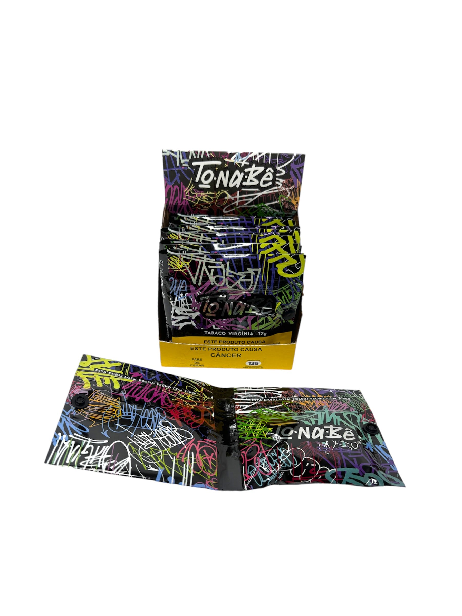 Caixa de Tabaco ToNaBê 12G C/6