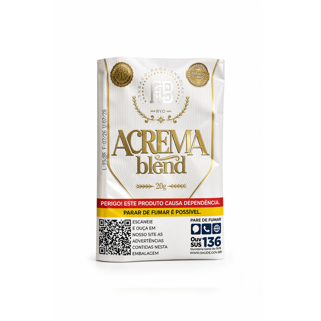 Caixa de Tabaco Acrema C/5