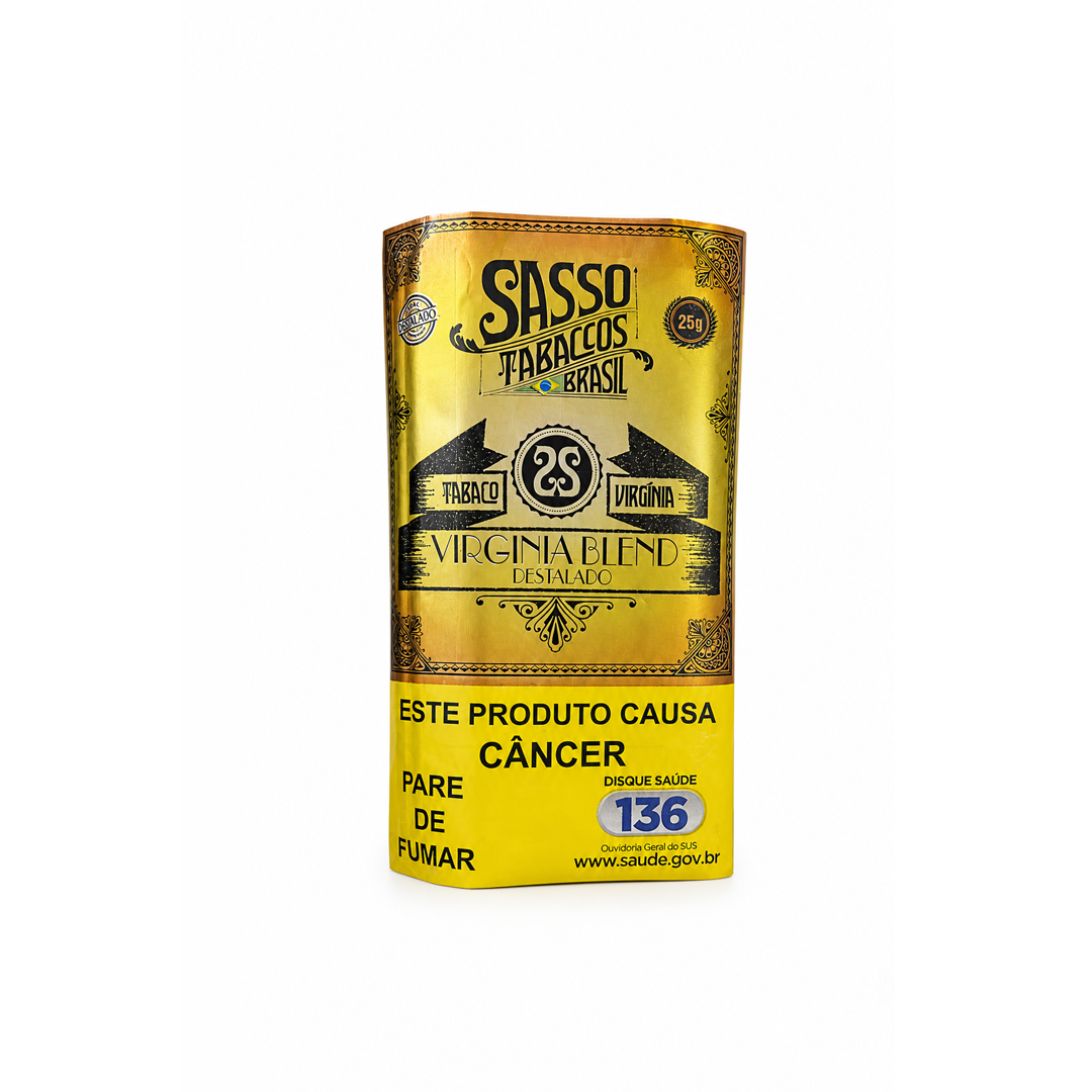 Caixa de Tabaco Sasso Virginia Blend C/10