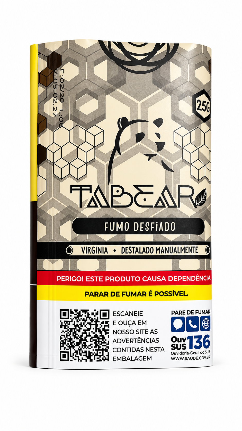 Caixa de Tabaco Tabear C/10