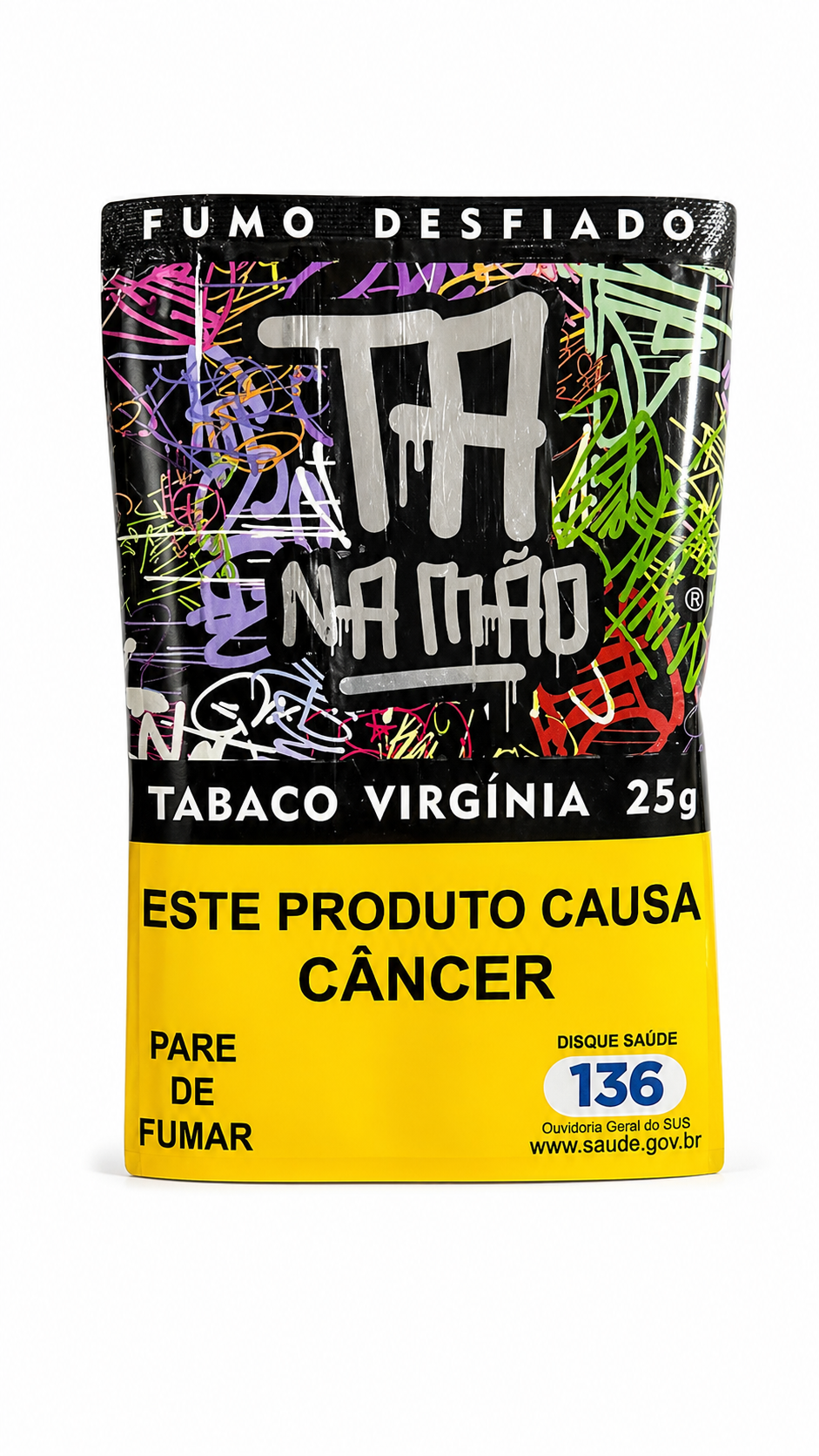 Caixa de Tabaco ToNaBê TaNaMão C/10 25G