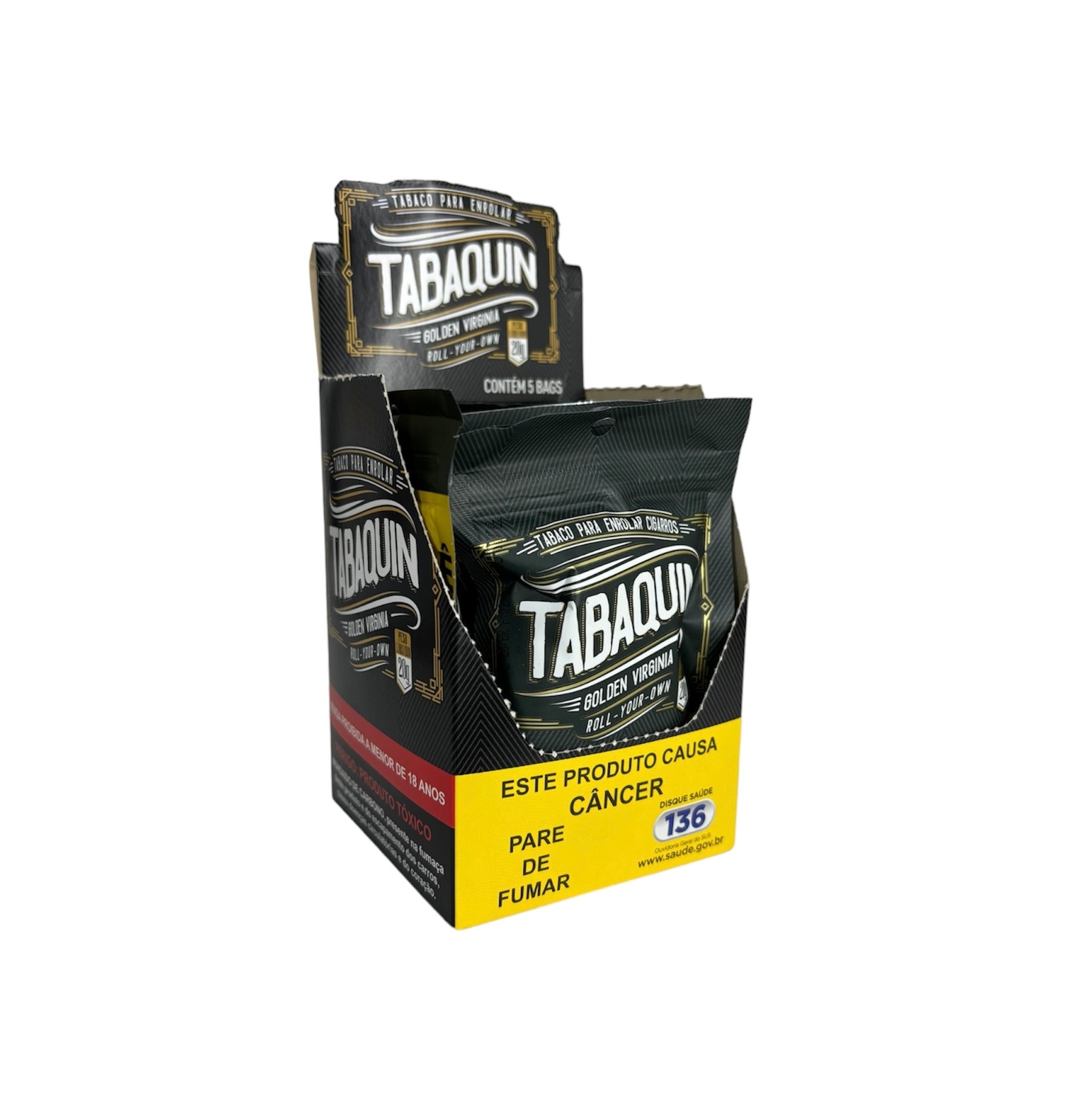 Caixa de Tabaco Tabaquin C/5
