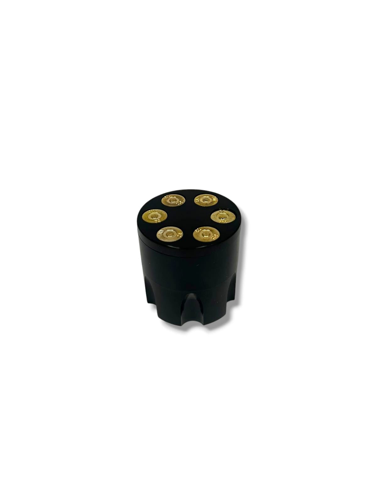 Dichavador Tambor Revolver Preto 40MM