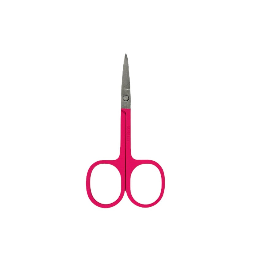 Tesoura rosa simples