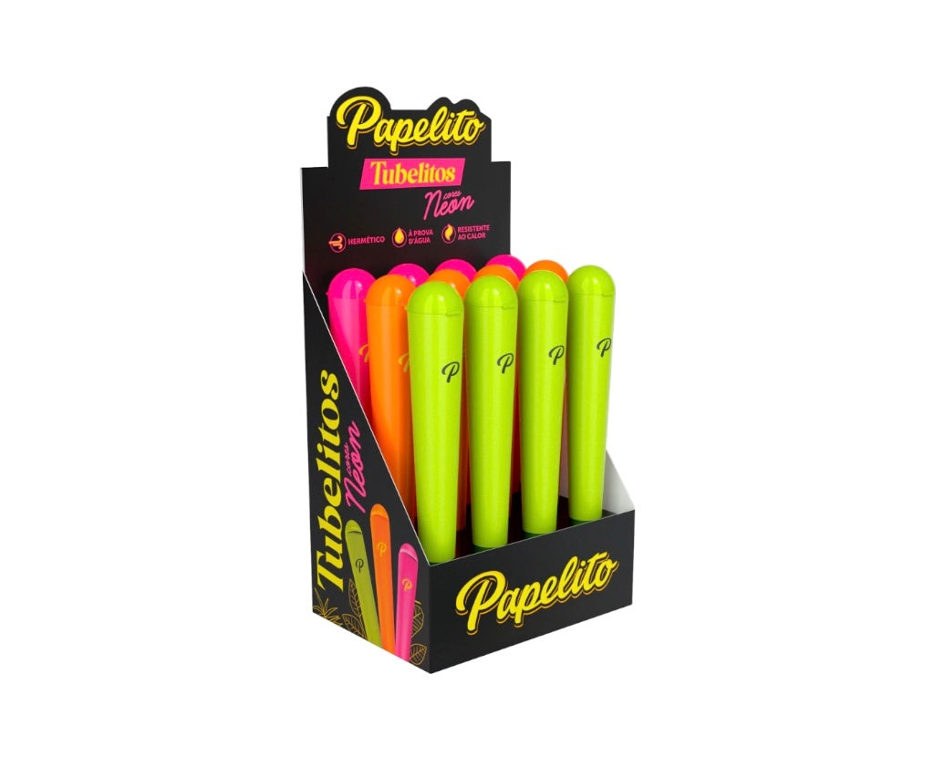 Display Porta beck Papelito Neon C/12
