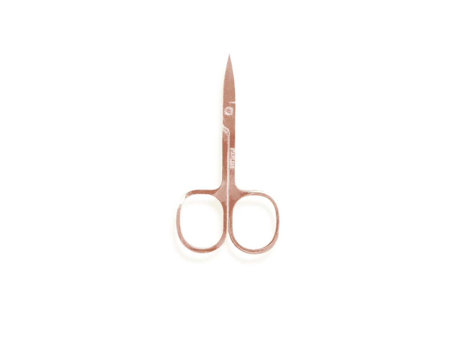 Tesoura Simples Bronze