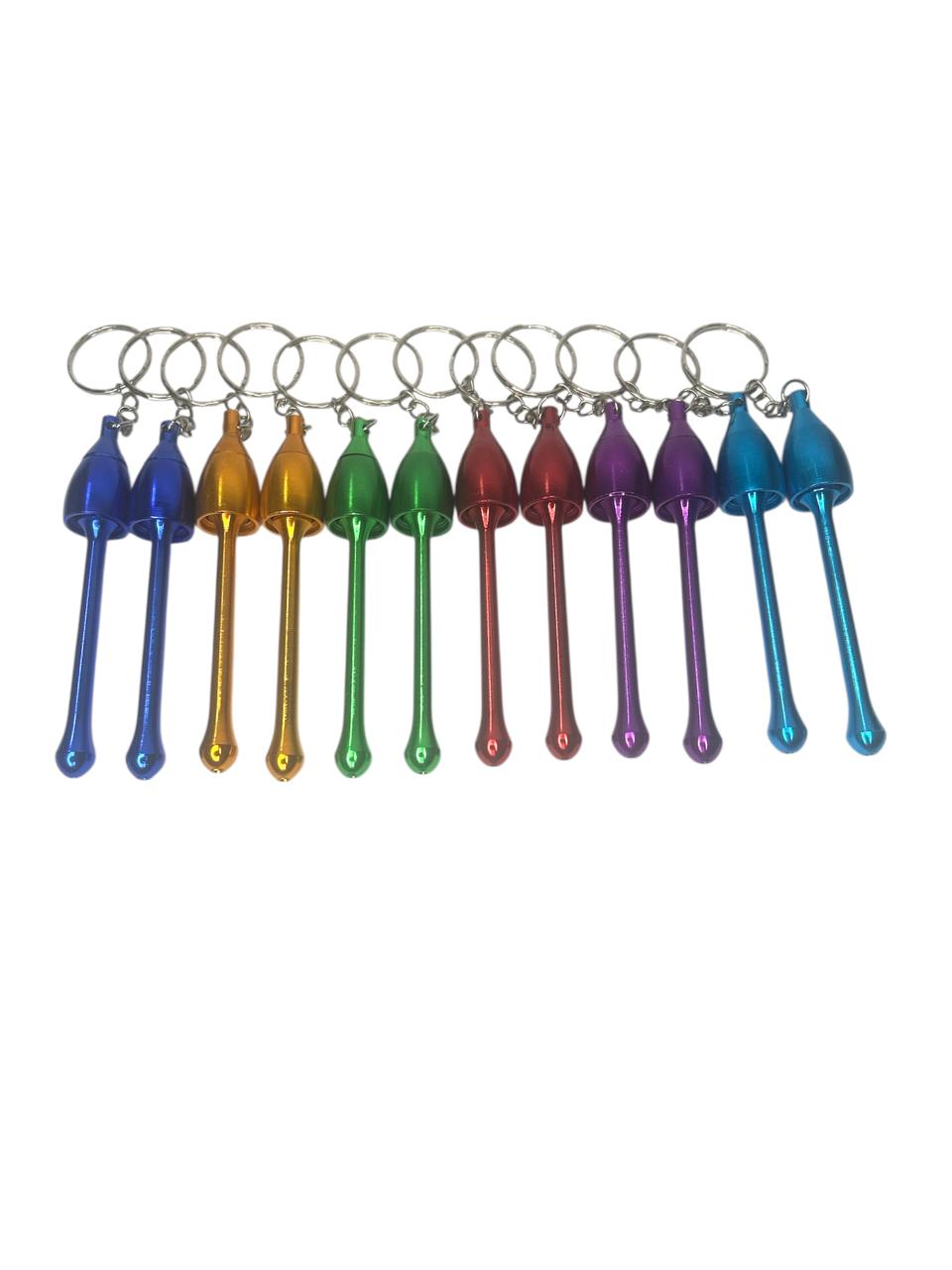 Display Pipe de Metal Chaveiro C/12
