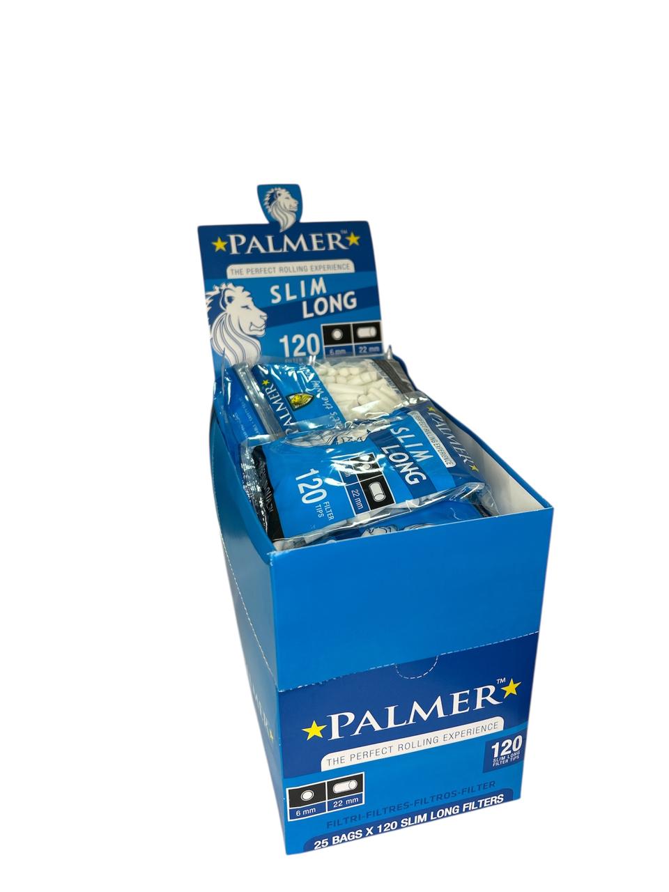 Caixa de Filtro Palmer Slim Long c/25