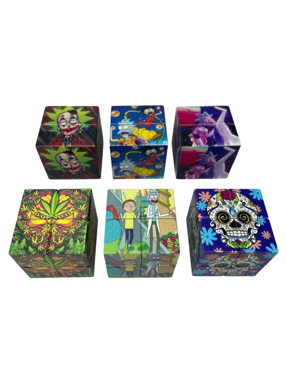 Dichavador Cubo Magico Estampado 25 MM