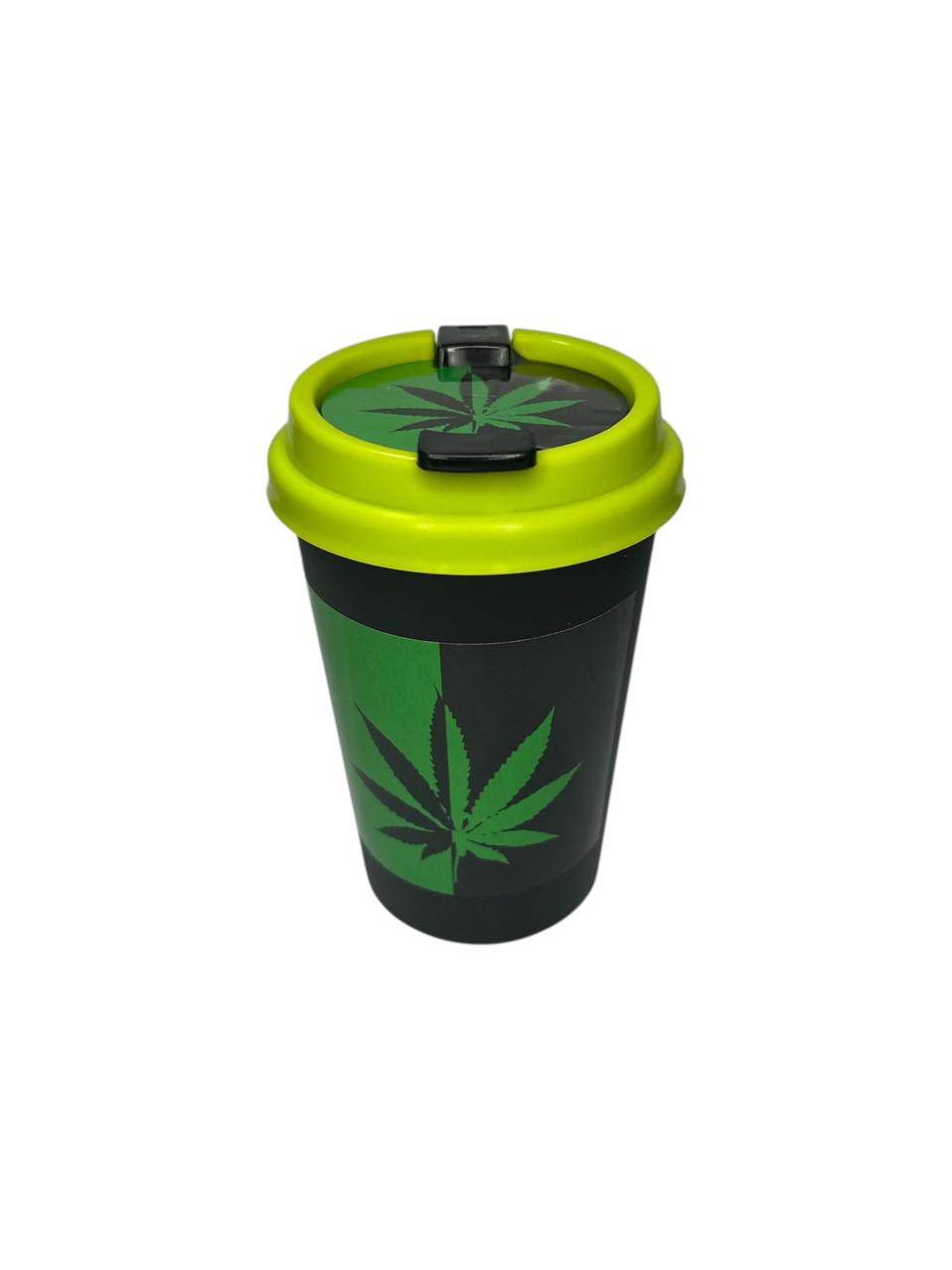 Cinzeiro de carro Hot Coffee Estampado