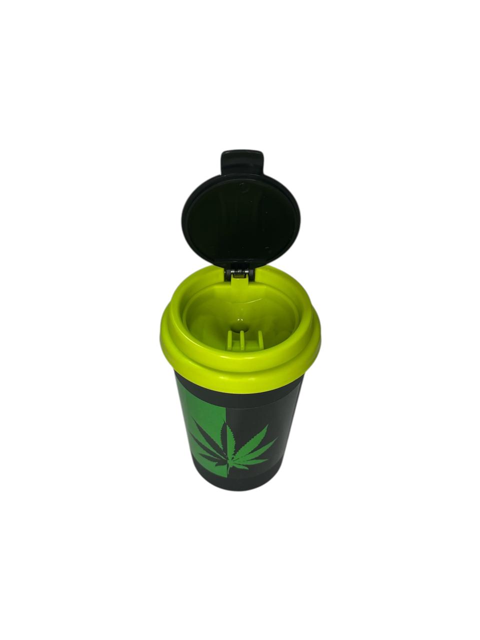 Cinzeiro de carro Hot Coffee Estampado
