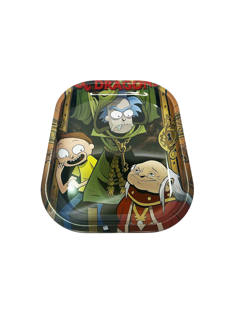 Bandeja Rick e Morty Animações