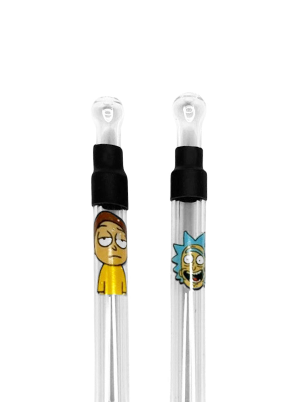 Seda de Vidro Rick e Morty 5MM