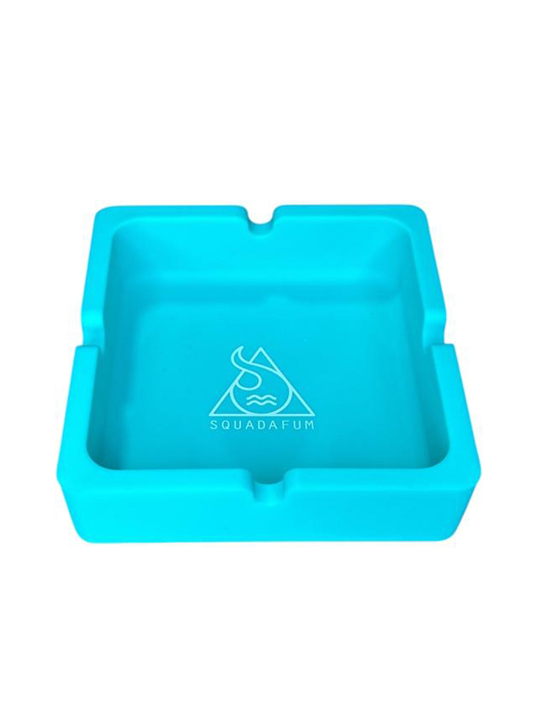 Cinzeiro Squadafum Silicone Liso Quadrado
