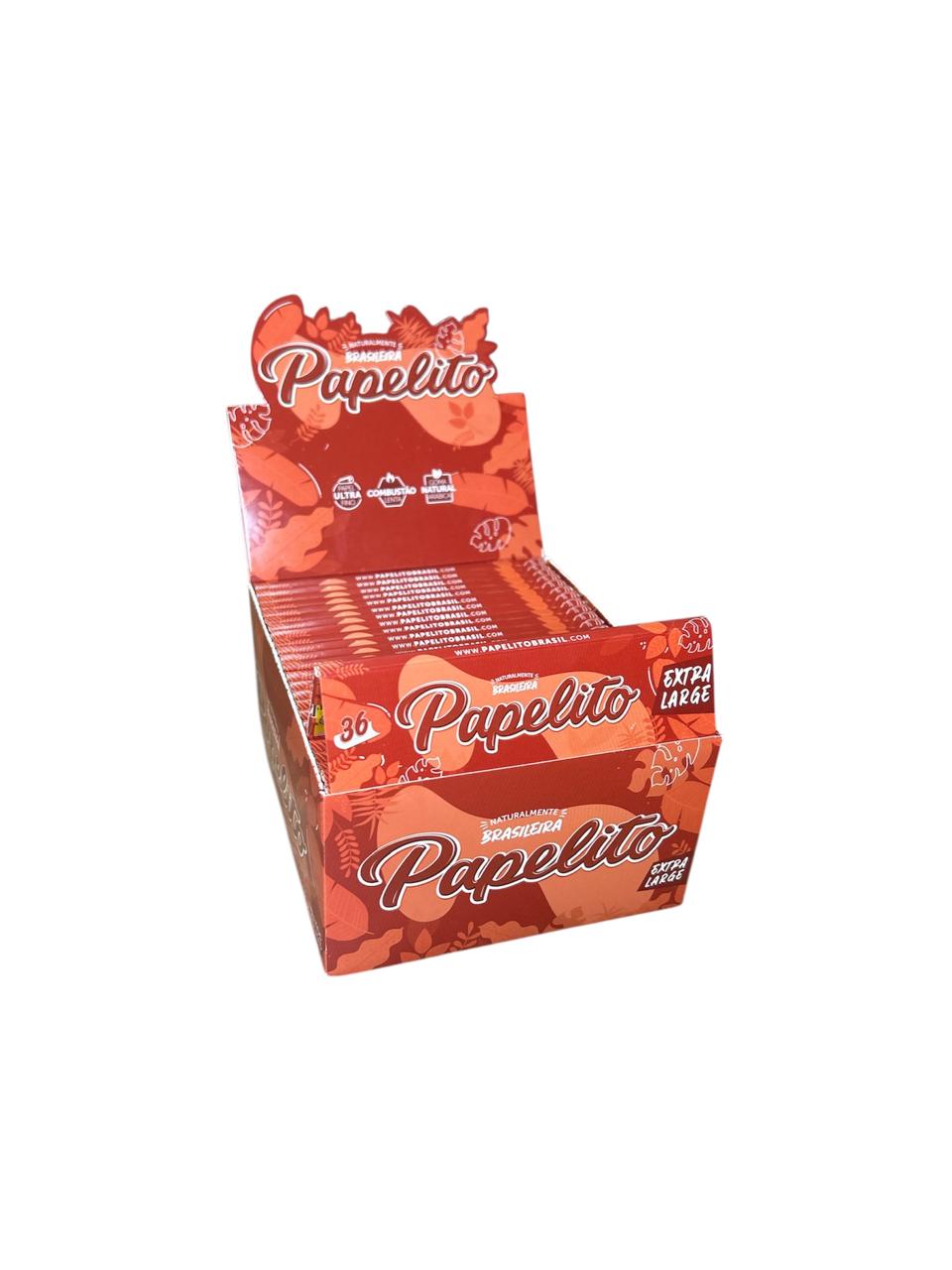 Caixa de Seda Papelito Extra Large C/50