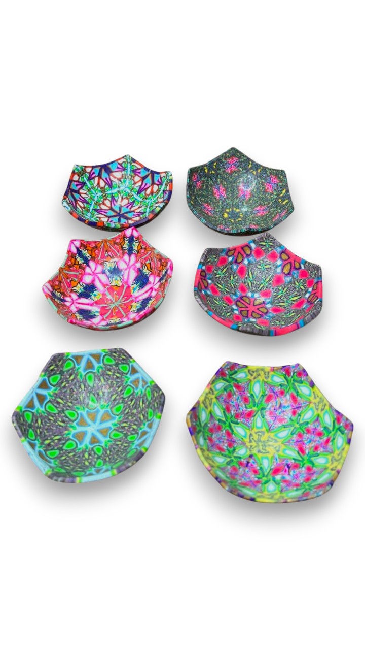 Cuia de Cerâmica Flexível 8CM