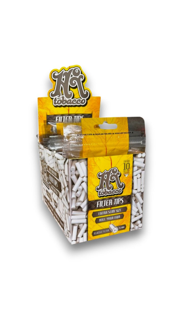 Caixa de Filtro Hi Tobacco Extra Slim C/10