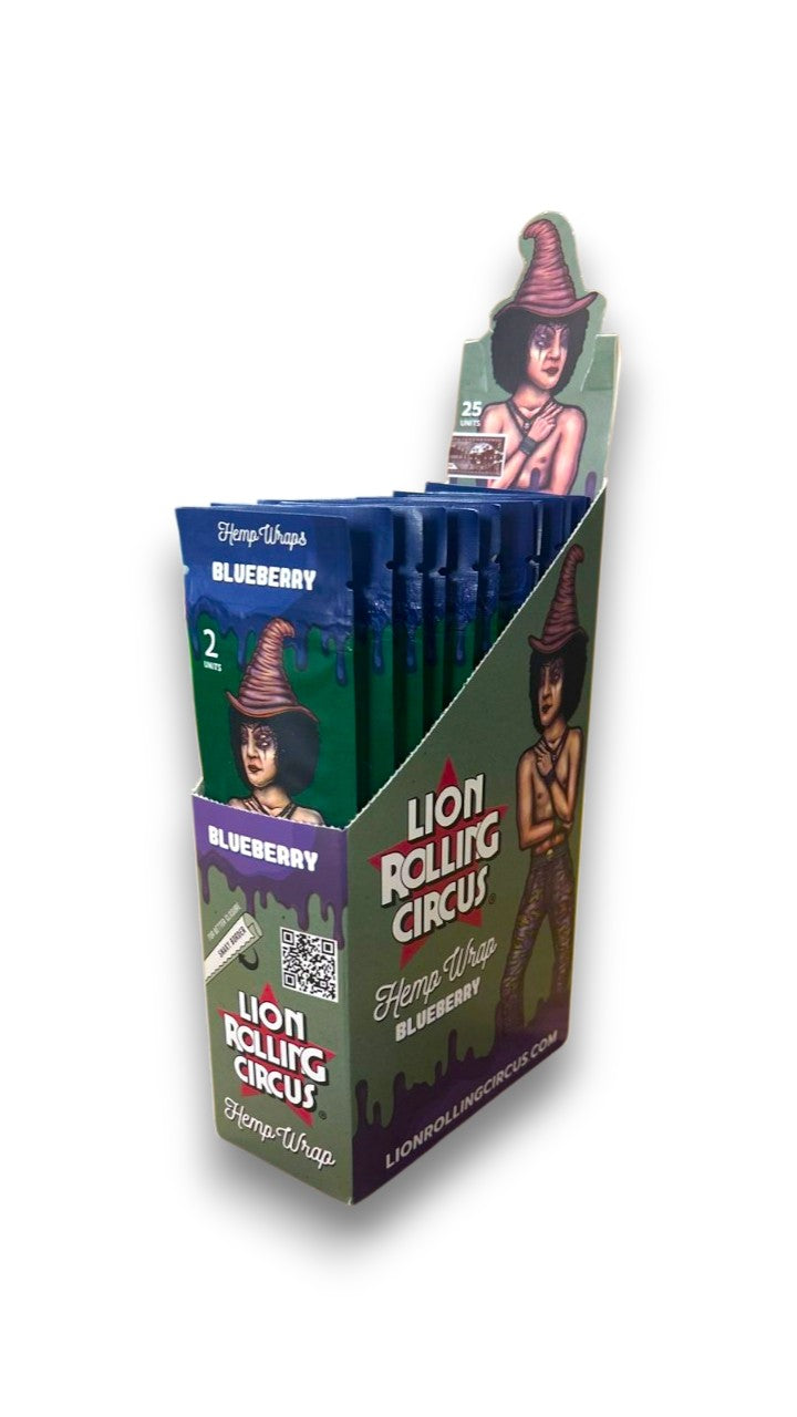 Blunt Lion Rolling Circus Blueberry C/25
