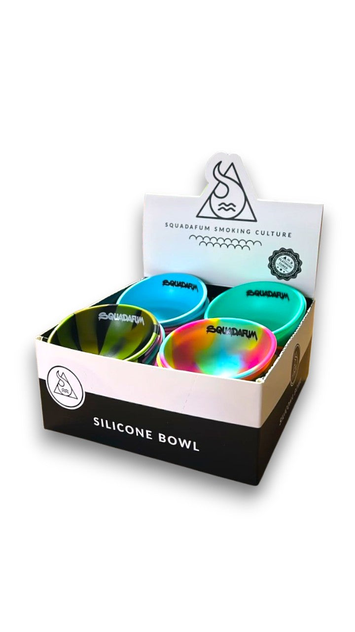 Display Cuia de Silicone Squadafum C/20