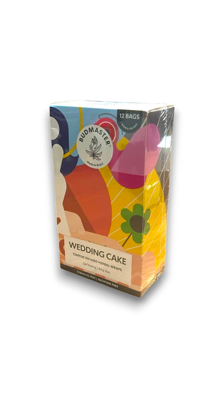 Caixa de Blunt BudMaster WeddingCake C/12