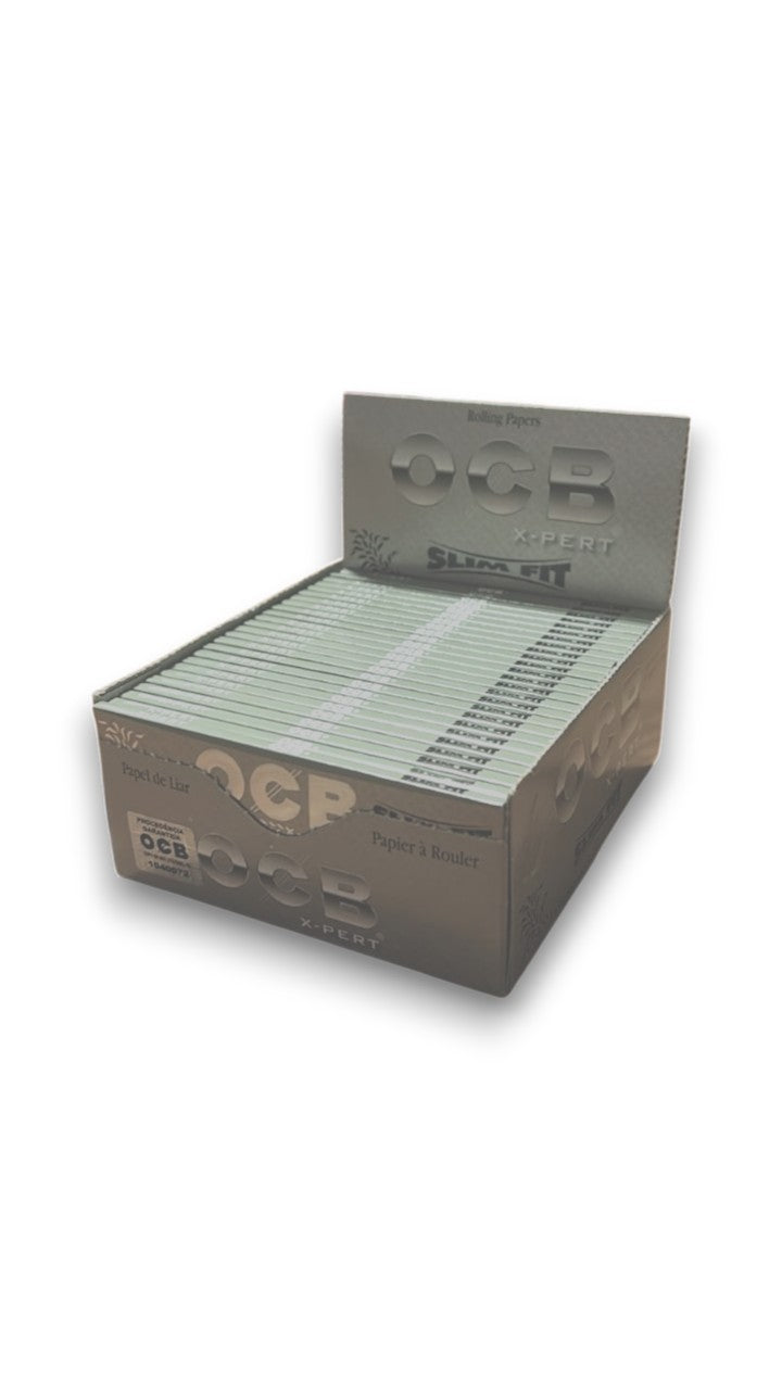 Caixa de Seda OCB X-Pert Slim Fit K.S