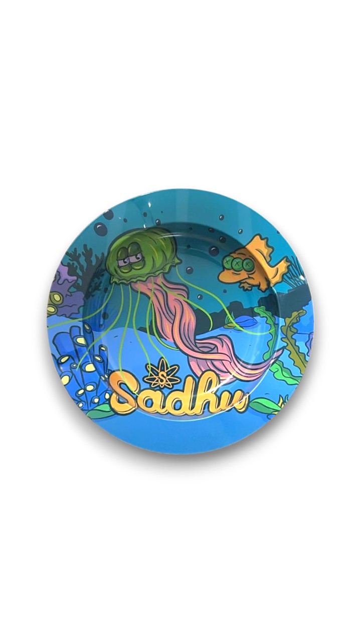 Cinzeiro de Metal Sadhu Summer