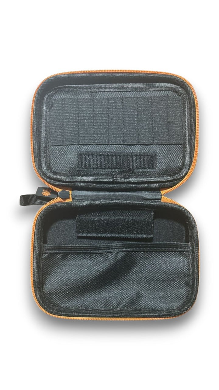 Case Sadhu Impermeável Azul/Laranja