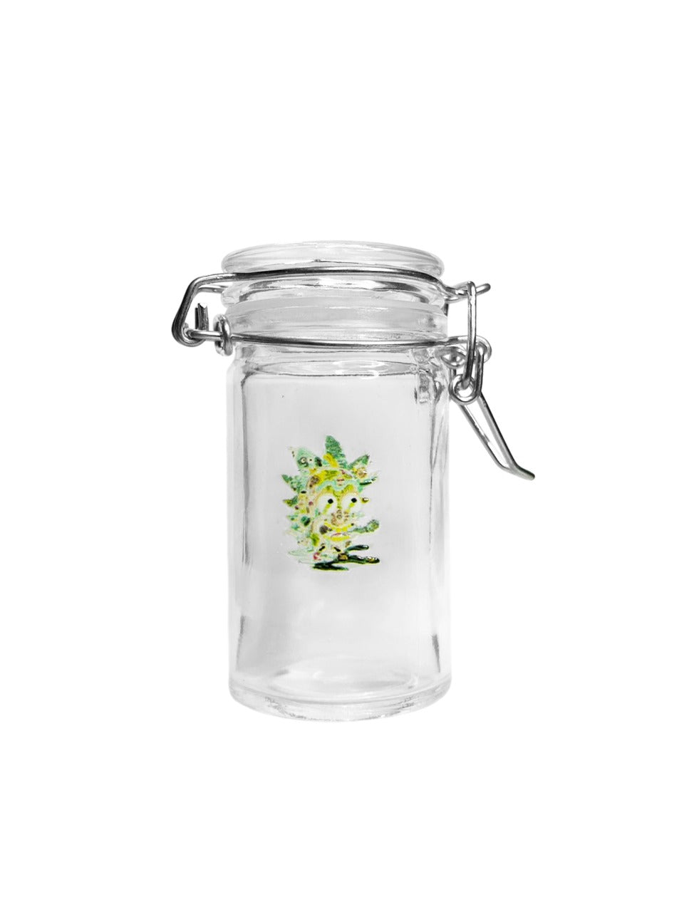 Pote de Vidro Hermético 90ML