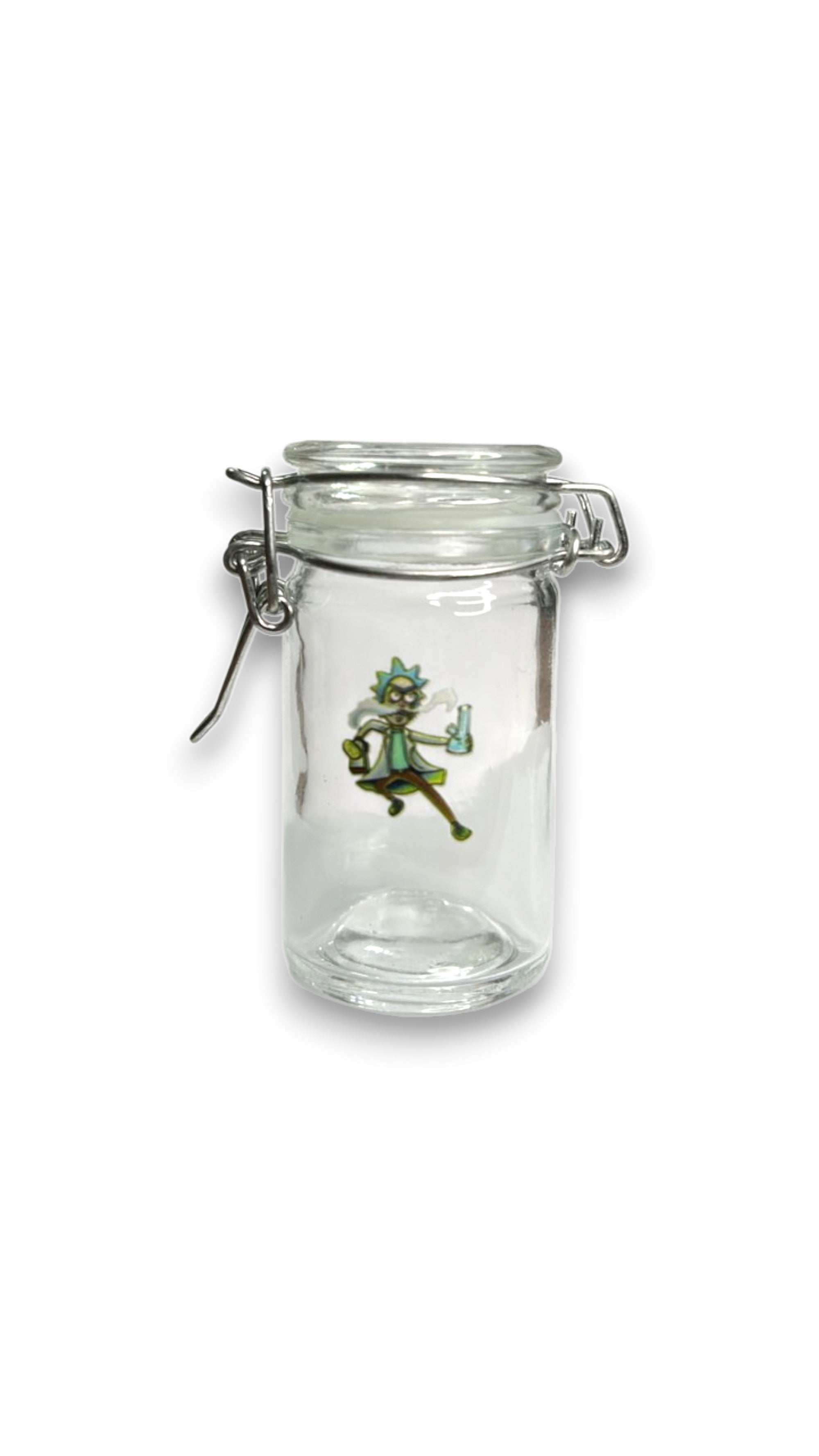 Pote de Vidro Hermético 90ML