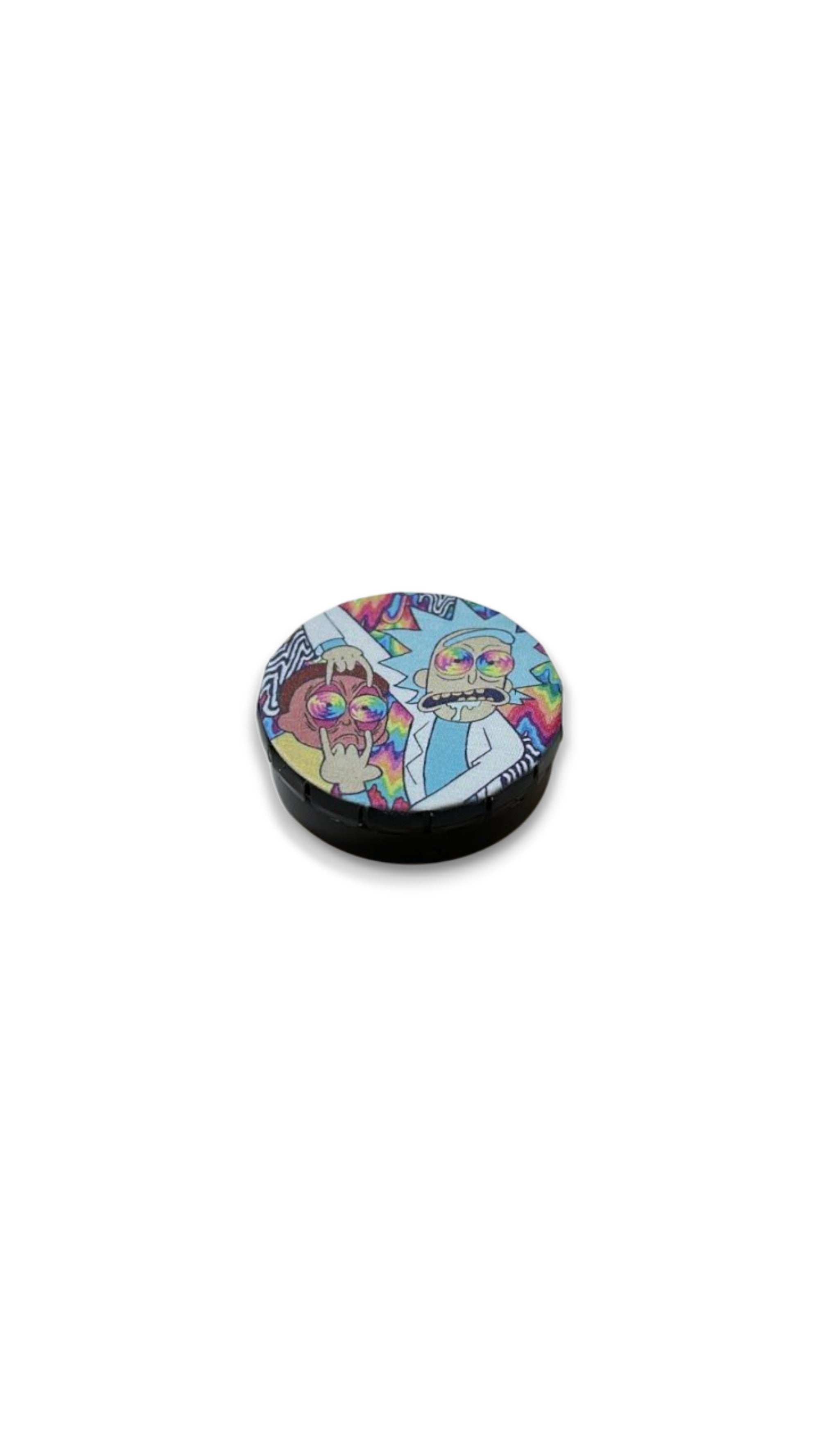 Pote de Inox Rick e Morty